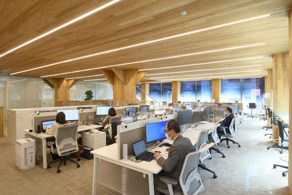 ゆうじ様製作依頼 外資系企業オフィスビル 時代の超最先端を先導