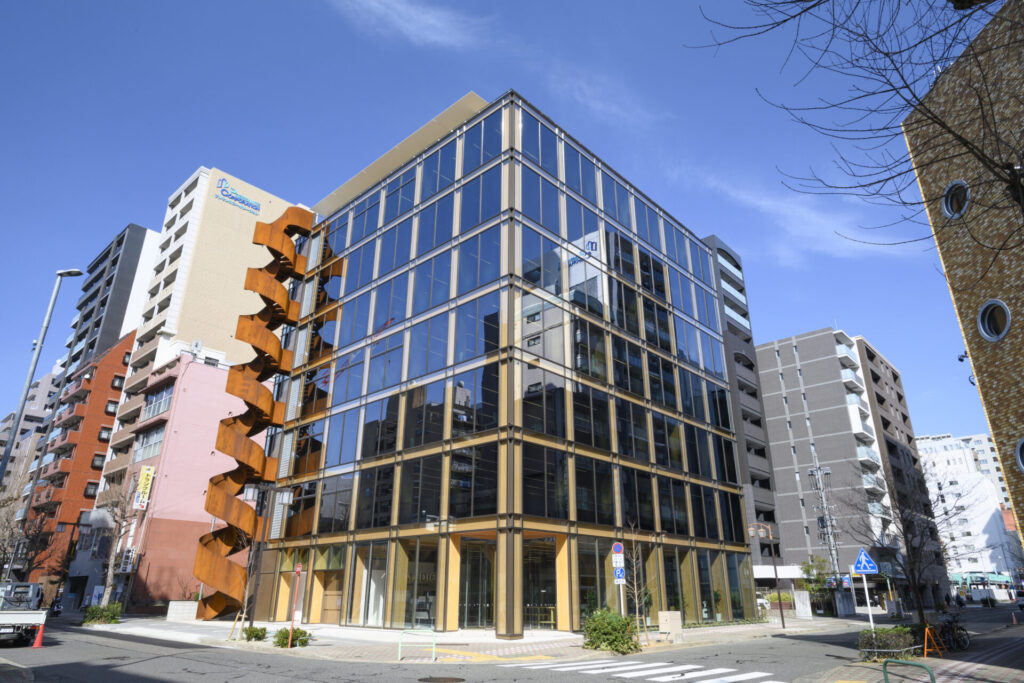 時代の超最先端を先導する木製オフィスビル。目指したのは「エンジニア